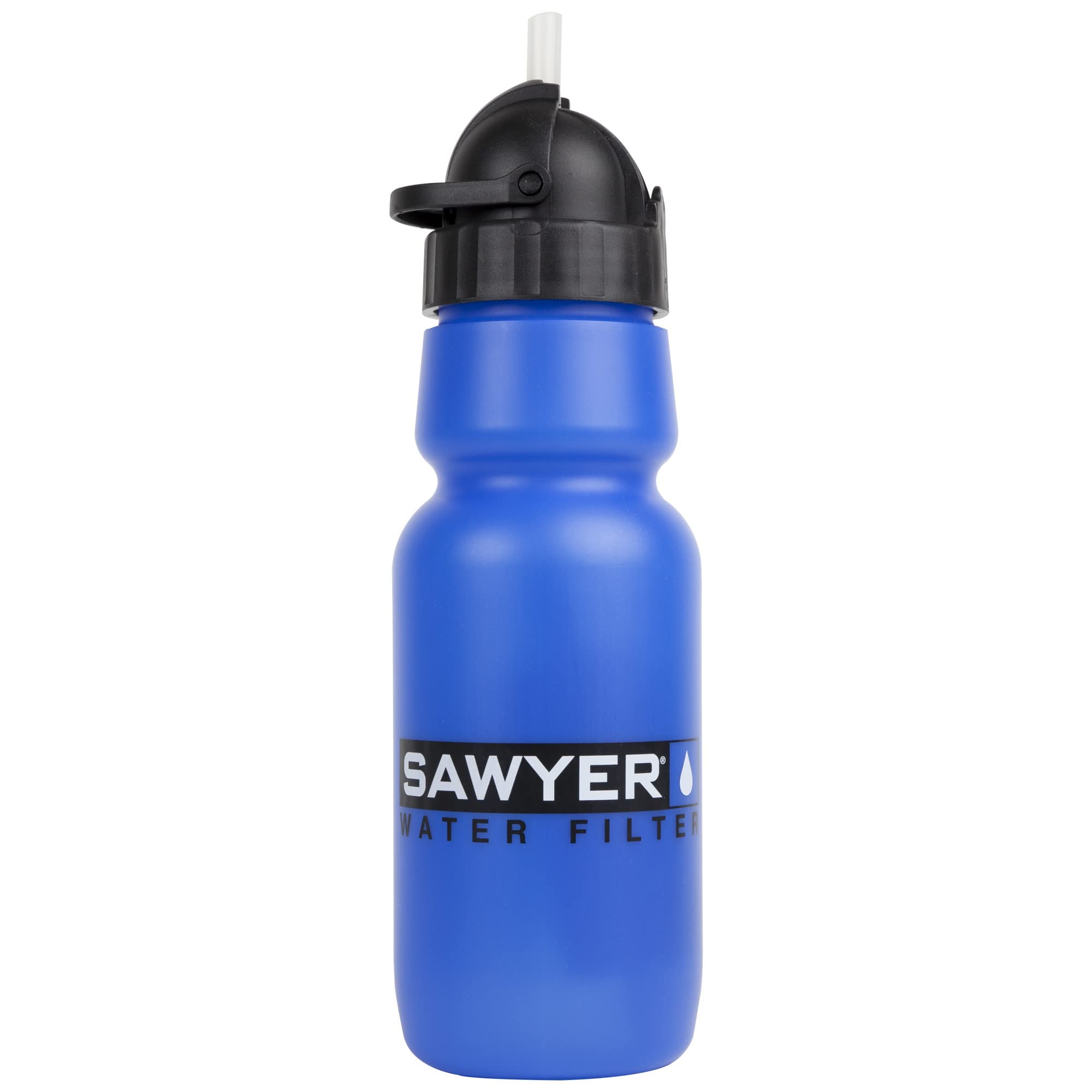 Sawyer Products Sp140 Personal Water Bottle Filter, 34-Ounce,Blue