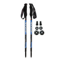 Fizan Compact 3 Trekking Poles - 5.6 oz Ultralight, Backpacking, Thru Hiking Poles, Adjustable, Collapsible, Customized Fit, EVA