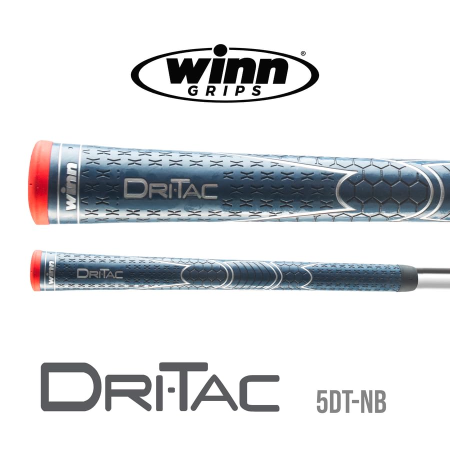 Winn Dri-Tac Standard Navy Blue 13 Piece Golf Grip Bundle (