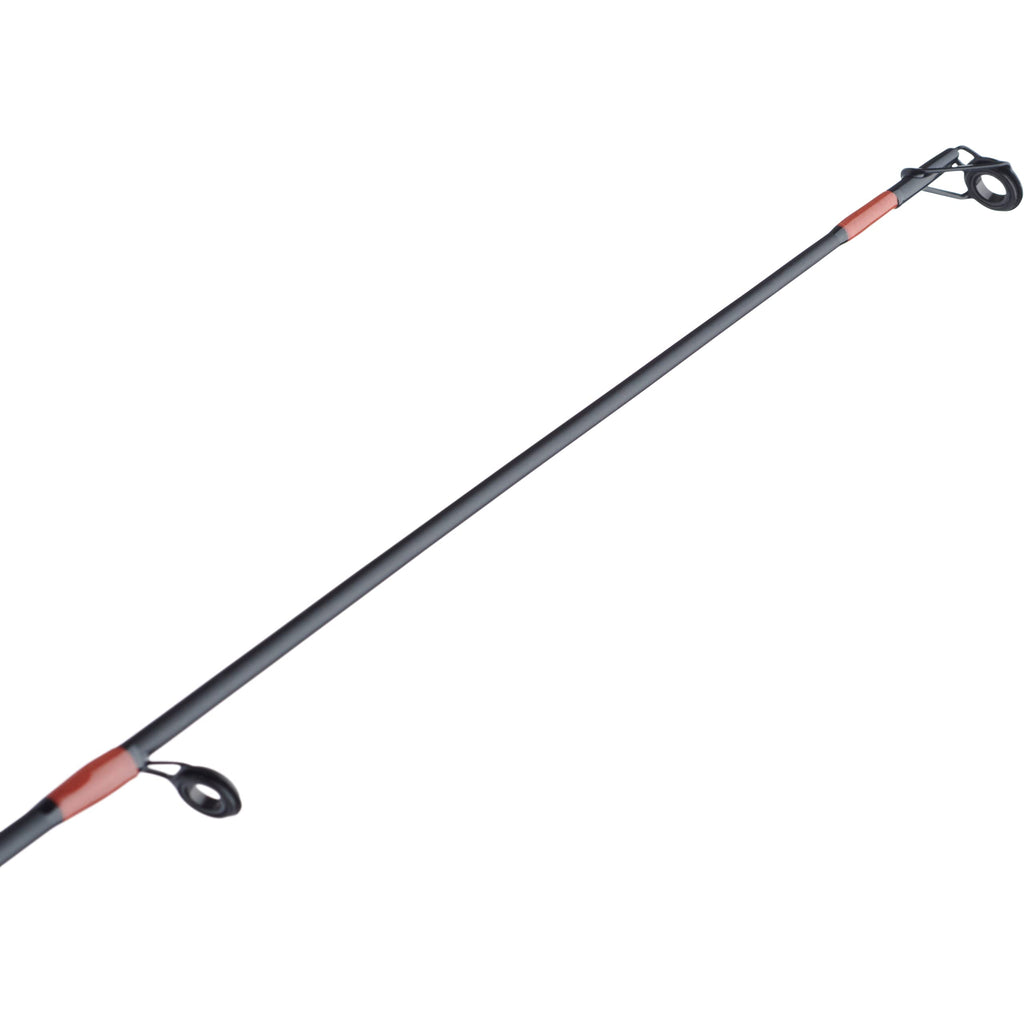 Shakespeare Crusader Spinning Reel And Fishing Rod Combo, Red/Black/Cork