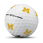TaylorMade Golf 2024 TP5 PIX Michigan ONE Dozen Golf Balls