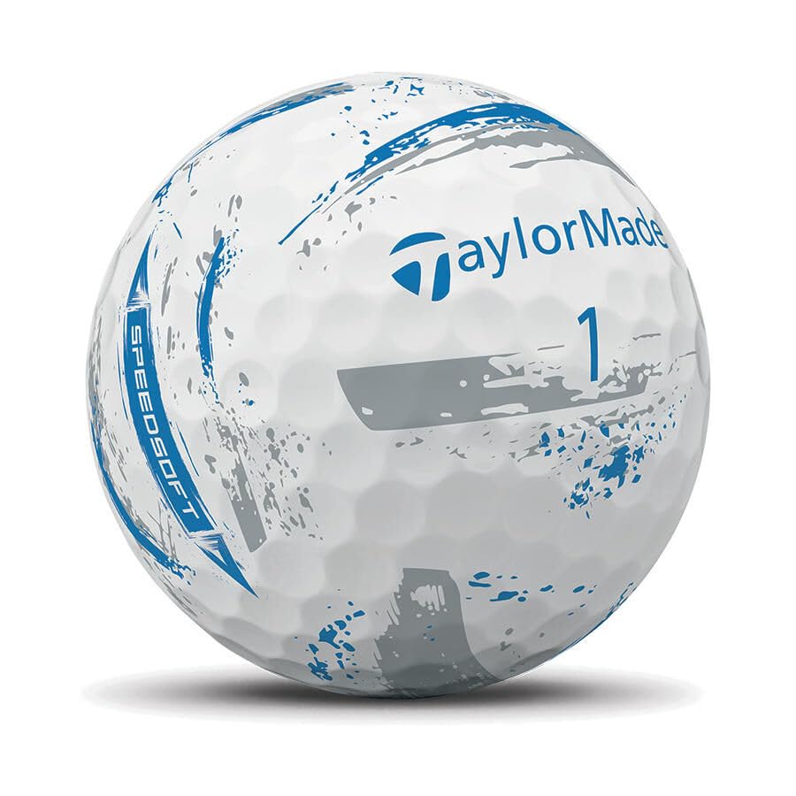 TaylorMade Golf Speed Soft Ink NFL Detroit Lions Dozen