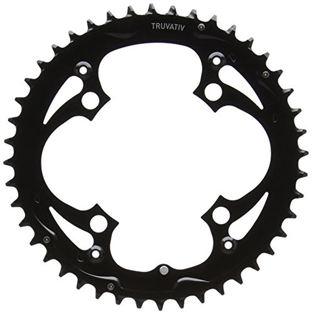 Truvativ Trushift 44T X 104Mm Bcd Steel Ring Black V4