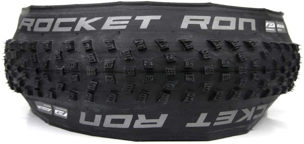 Schwalbe, Rocket Ron Addix, Tire, 29X225, Folding, Tubeless Ready, Addix Performance, Twinskin, 67Tpi, Black