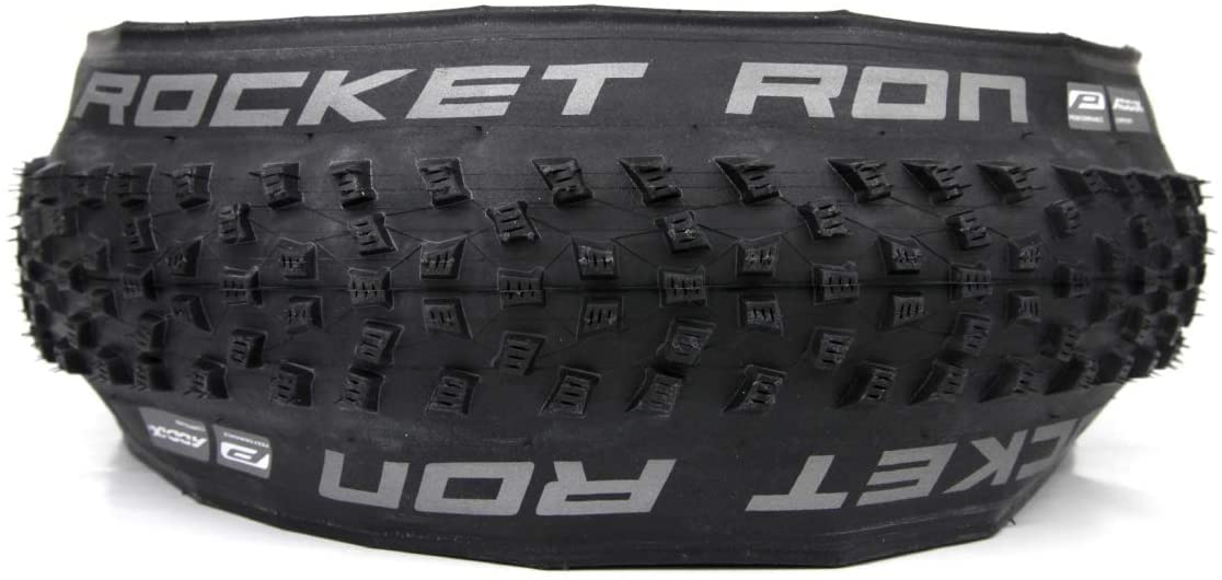 Schwalbe, Rocket Ron Addix, Tire, 29X225, Folding, Tubeless Ready, Addix Performance, Twinskin, 67Tpi, Black