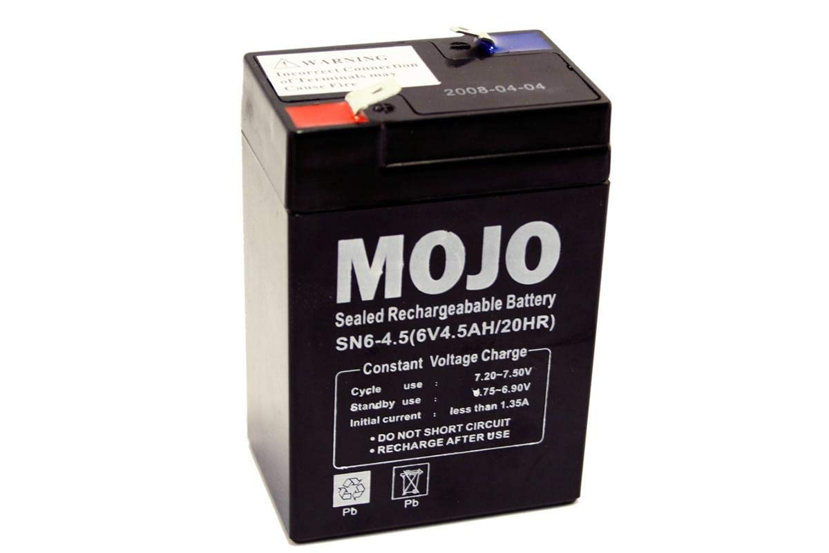 Mojo Decoys Hw1013 Ub 645 Standard Battery,Black,One Size
