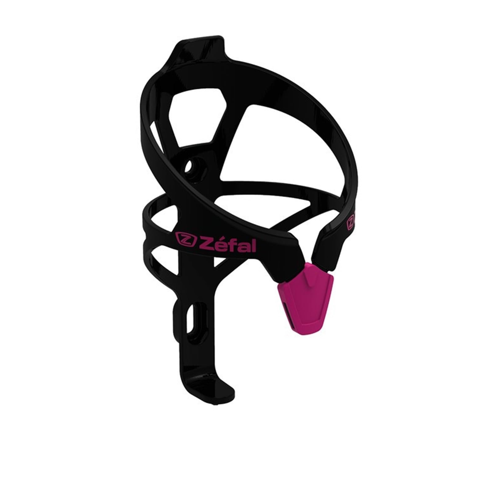Zefal Pulse A2 Bottle Cage, Black/Pink, Universal