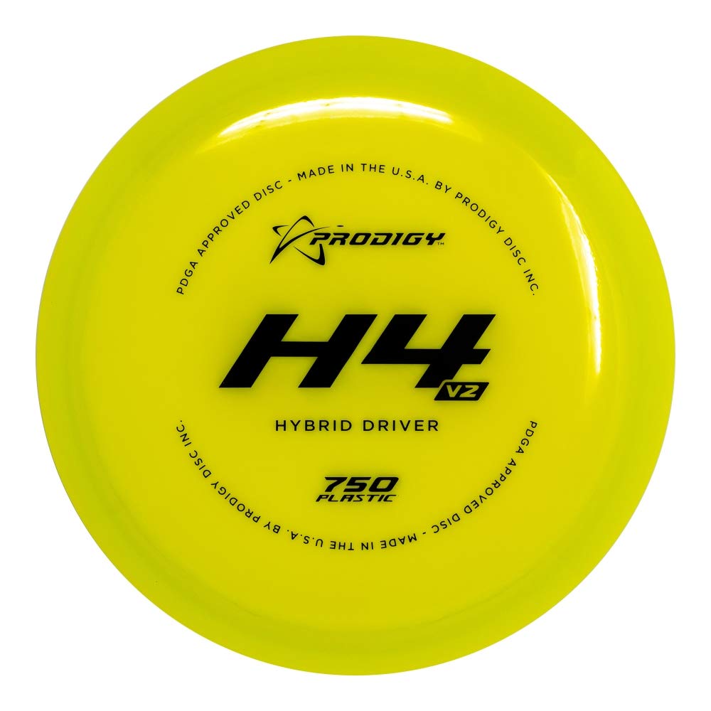 Prodigy Disc 750 Series H4 V2 Hybrid Driver Golf Disc [Colors May Vary] - 170-176G