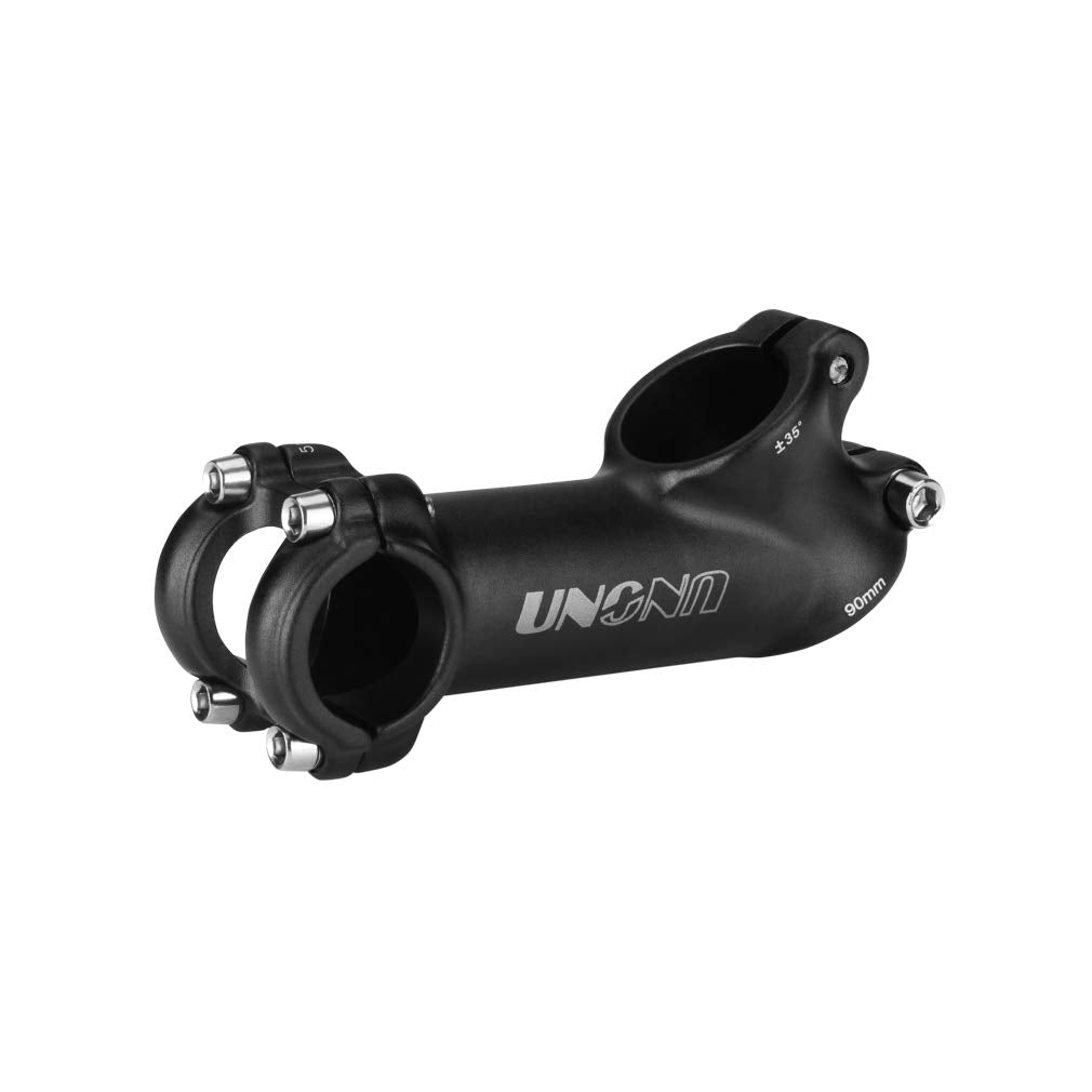 Fomtor 31.8 Stem 35 Degree 90Mm Bicycle Handlebar Stem Riser Mtb Stem Suitable For Mountain Bike Road Bike Bmx Mtb 90Mm