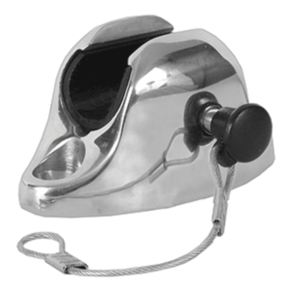 Taco 7/8'' Deck Hinge With Ring And Lanyard