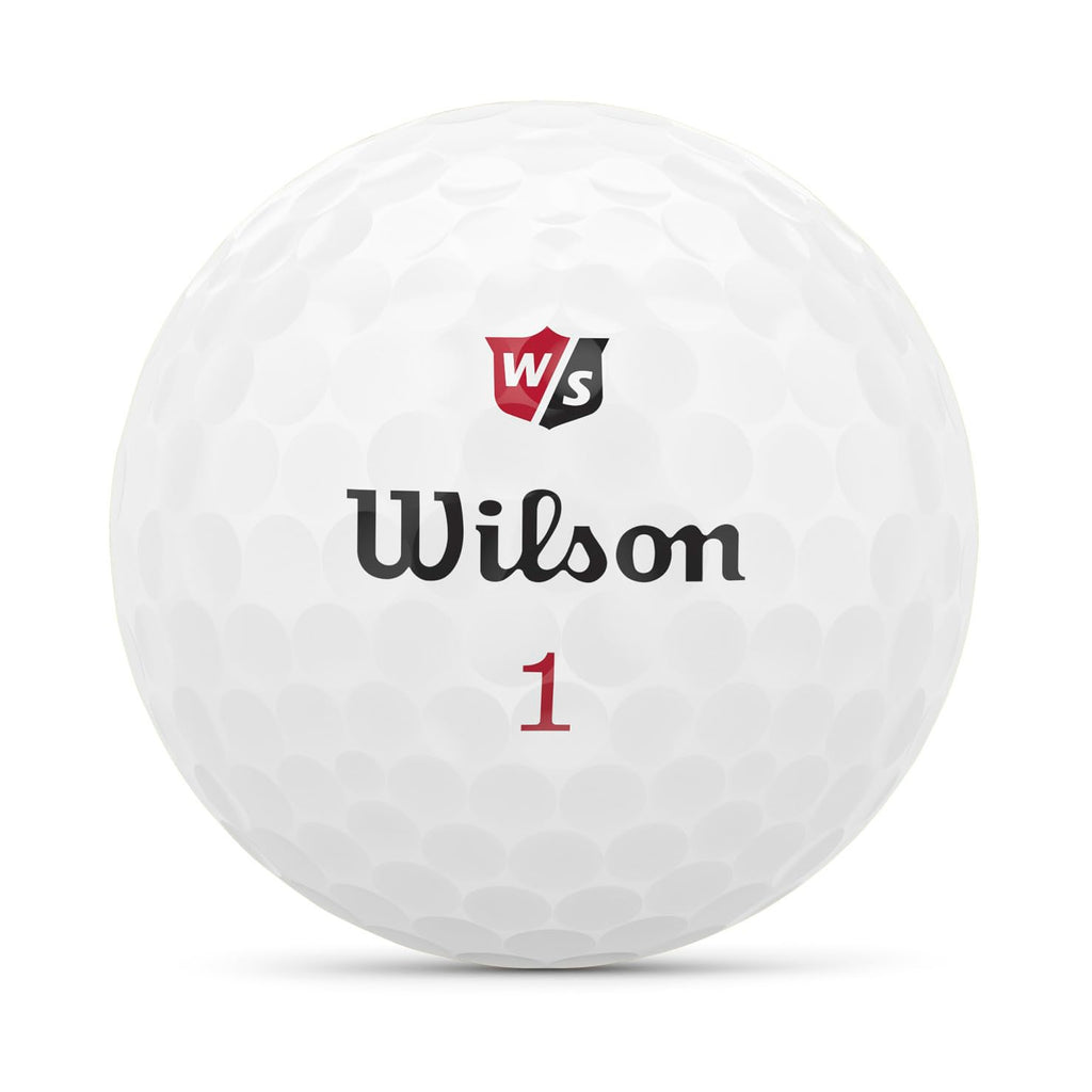 Wilson Staff Duo Soft Golf Balls - 12 Pack, White