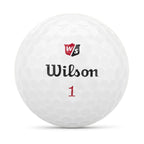 Wilson Staff Duo Soft Golf Balls - 12 Pack, White