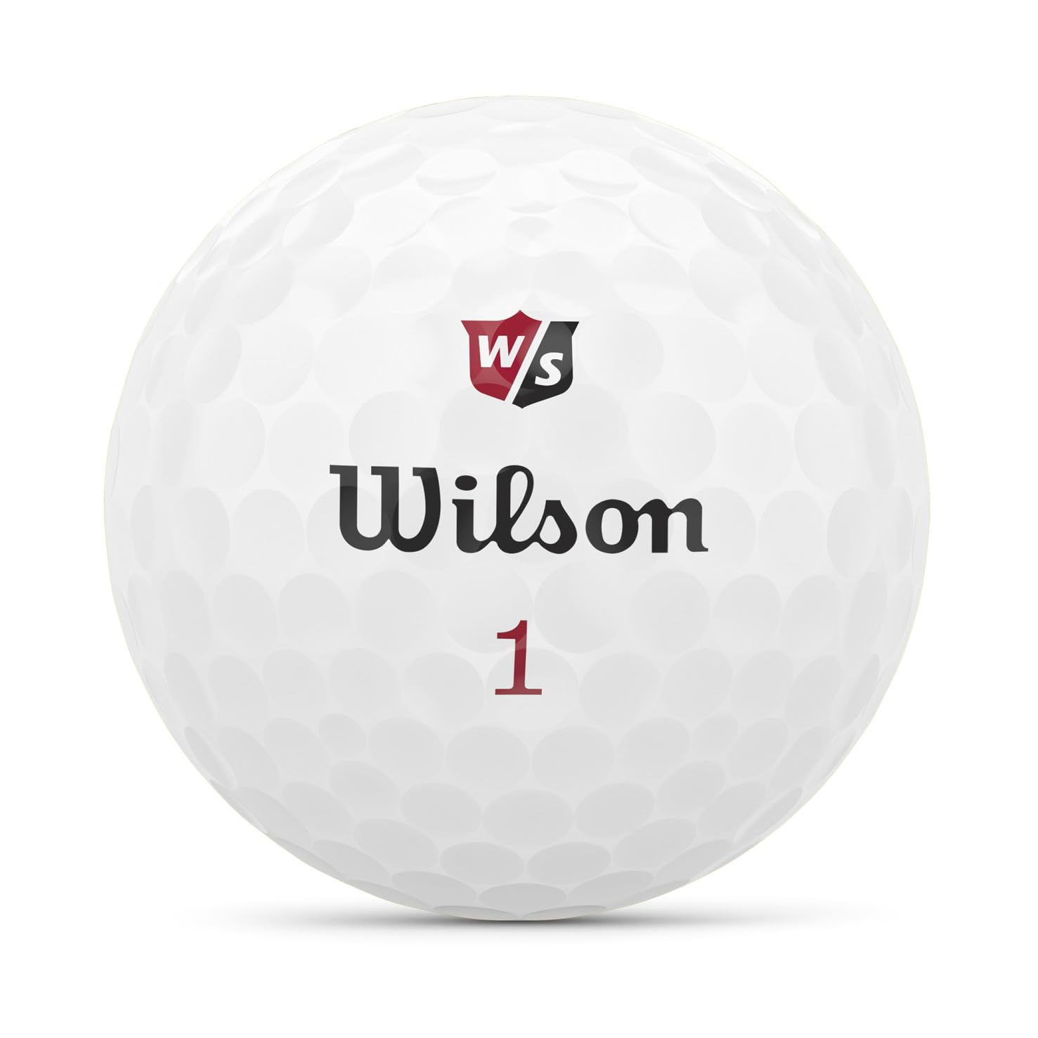 Wilson Staff Duo Soft Golf Balls - 12 Pack, White