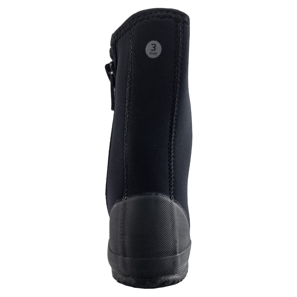 Xs Scuba 5 Mm Deluxe Zipper Boots - Size 14