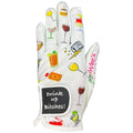 Giggle Golf Women'S Golf Glove (X-Large, Worn On Right Hand, Drink Up Bitches!)
