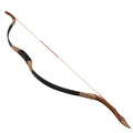 Toparchery Traditional Recurve Bow 53'' Archery Hunting Handmade Horse Bow Longbow 45 lbs