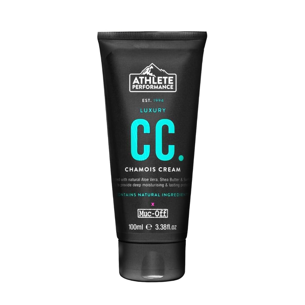 Muc-Off Luxury Chamois Cream Cycling | Anti-Chafing, Moisturizing Formula | Long-Lasting Comfort & Protection | Ideal For Cyclis