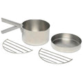 Kelly Kettle Large Cook Set 29 Oz. Pot (3.6 Cups/.85 Ltr) Great Accessory For Your Use With Pot Support Or Hobo Stove For More F