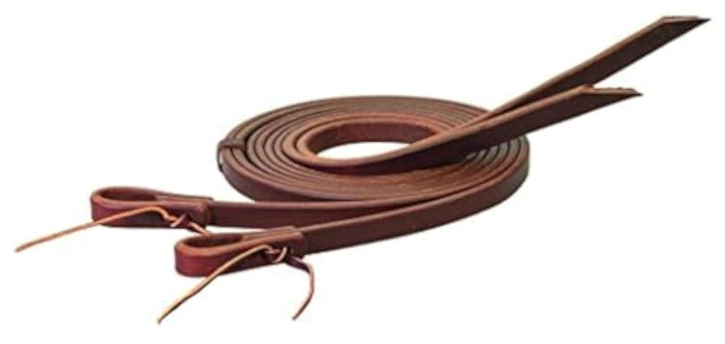 Weaver Leather Working Tack Extra Heavy Harness Split Reins, 3/4'' X 8' , Golden Chestnut