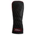 Titleist Jet Black Leather Fairway Golf Club Headcover