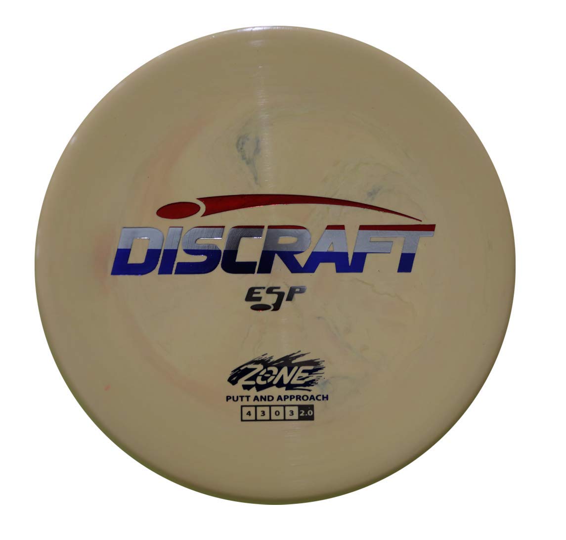 Discraft Zone Esp Golf Disc, 173-174 Grams