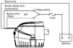 Dontmiss Automatic Submersible Small Boat Bilge Pump 12V 750Gph Auto With Float Switch 3/4 Inch (19Mm) Outlet Dia, Bilge Pumps F