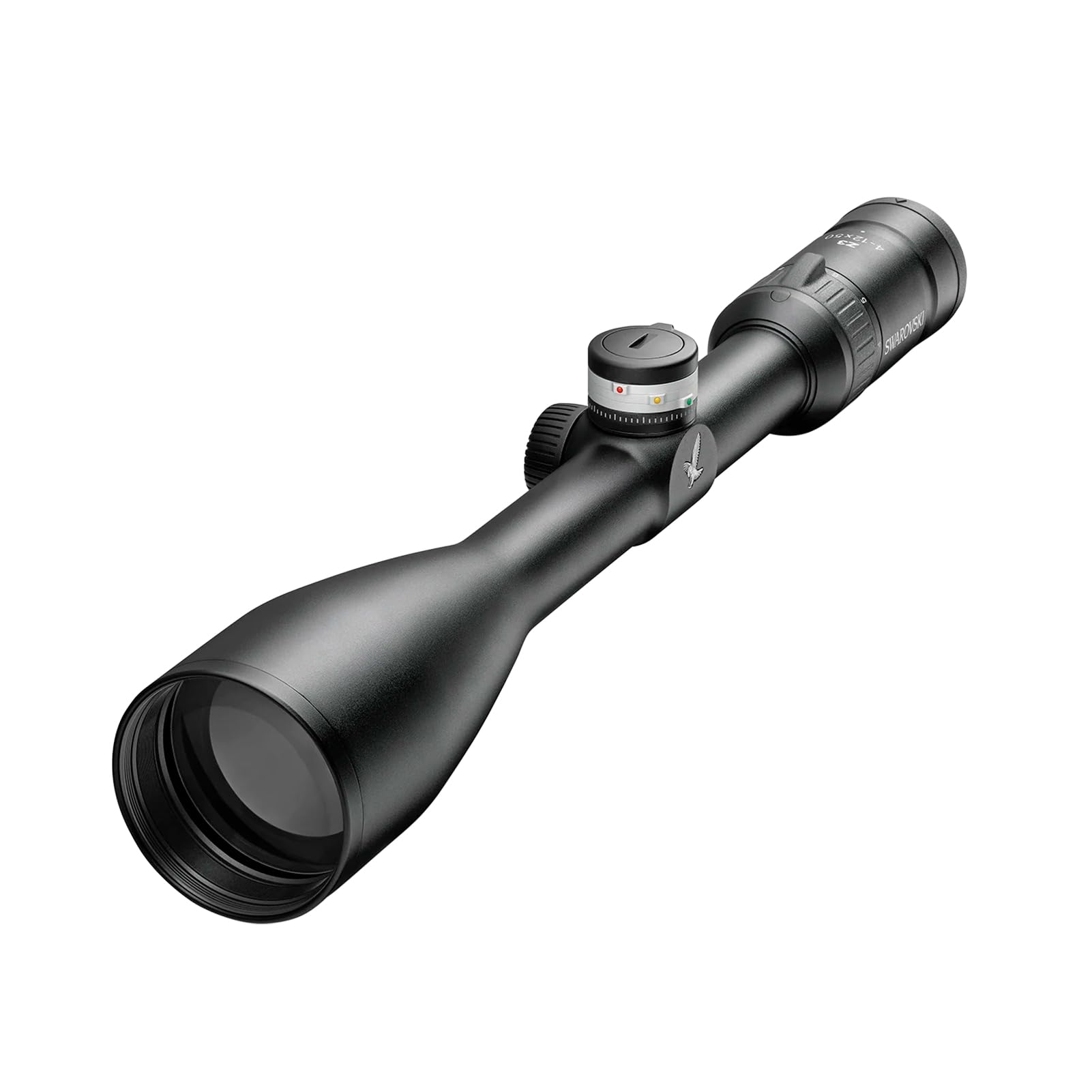 SWAROVSKI Z3 4-12x50 BT Riflescope, Ballistic Turrets, Plex Reticle (59020)