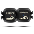 COOSPO Bicycle Cadence & Speed Sensor, Wireless Bluetooth ANT+ Bike RPM Sensor for Cycling Computers, Compatible with IP67 /Rouv