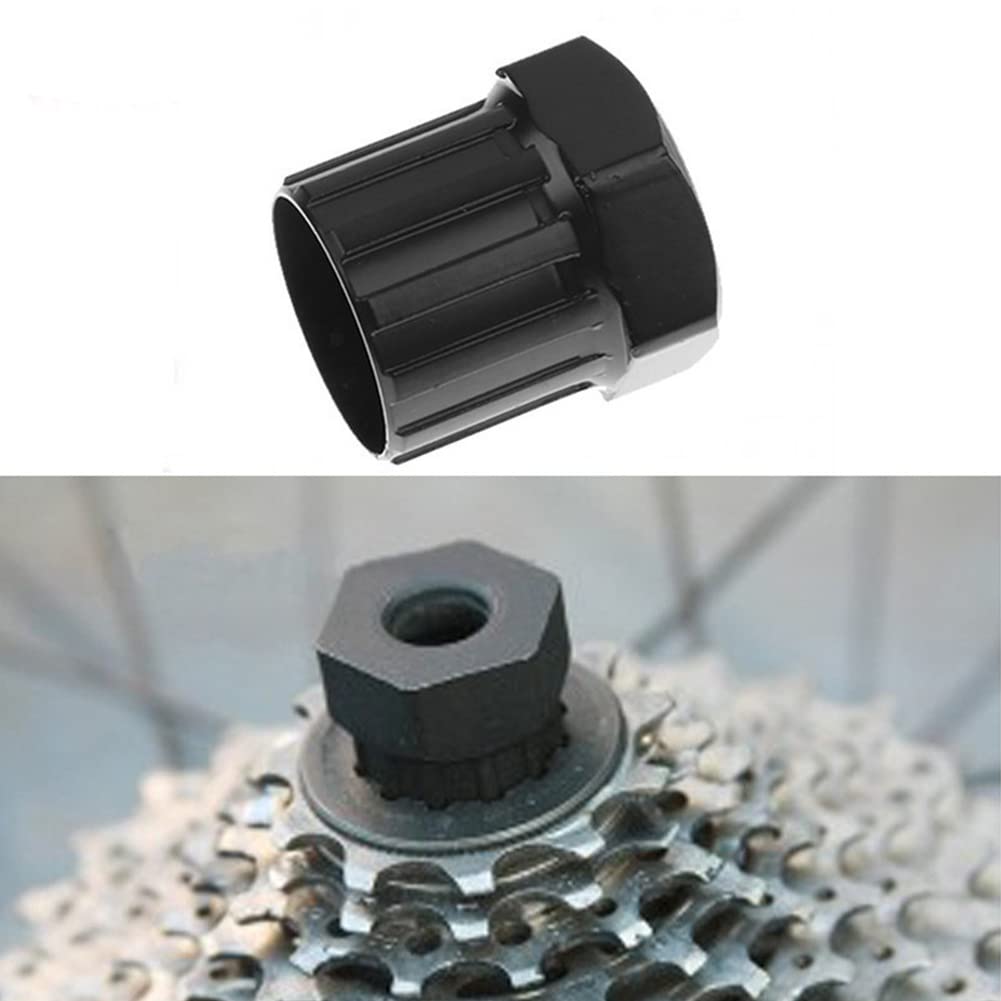 Bike Freewheel Removal Tool Bicycle Gear And Cassette Install Removal Tools Compatible With Shimano For Mountain, Mtb Or Road Bi