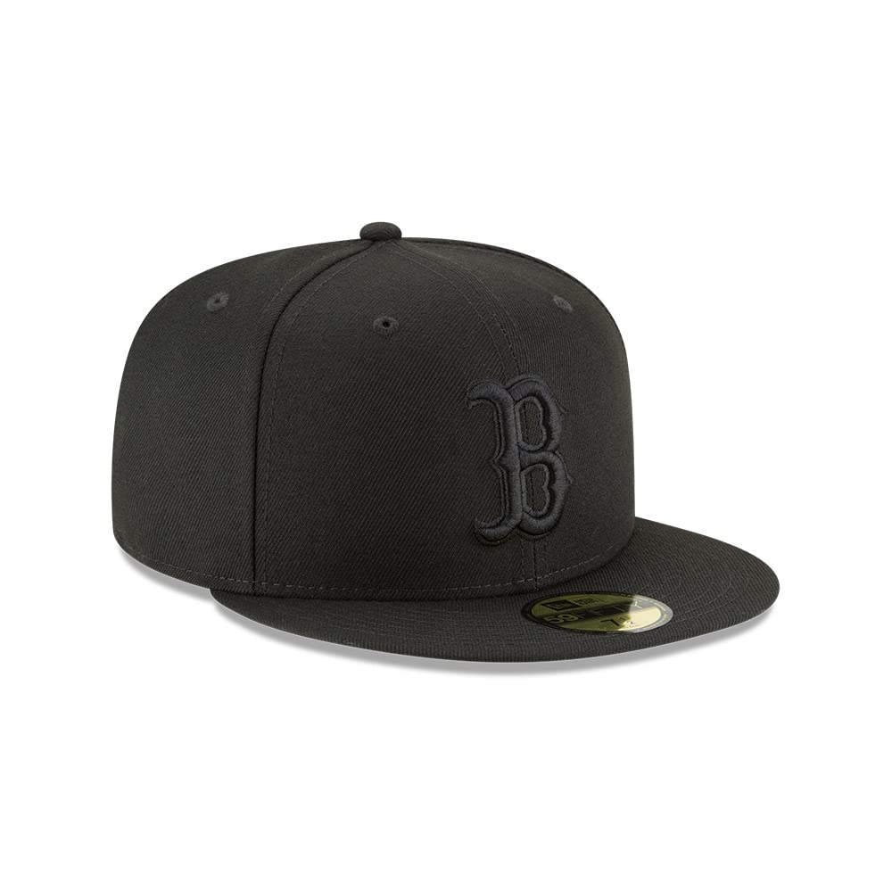 New Era New York Yankees Black on Black Basic 59FIFTY Fitted