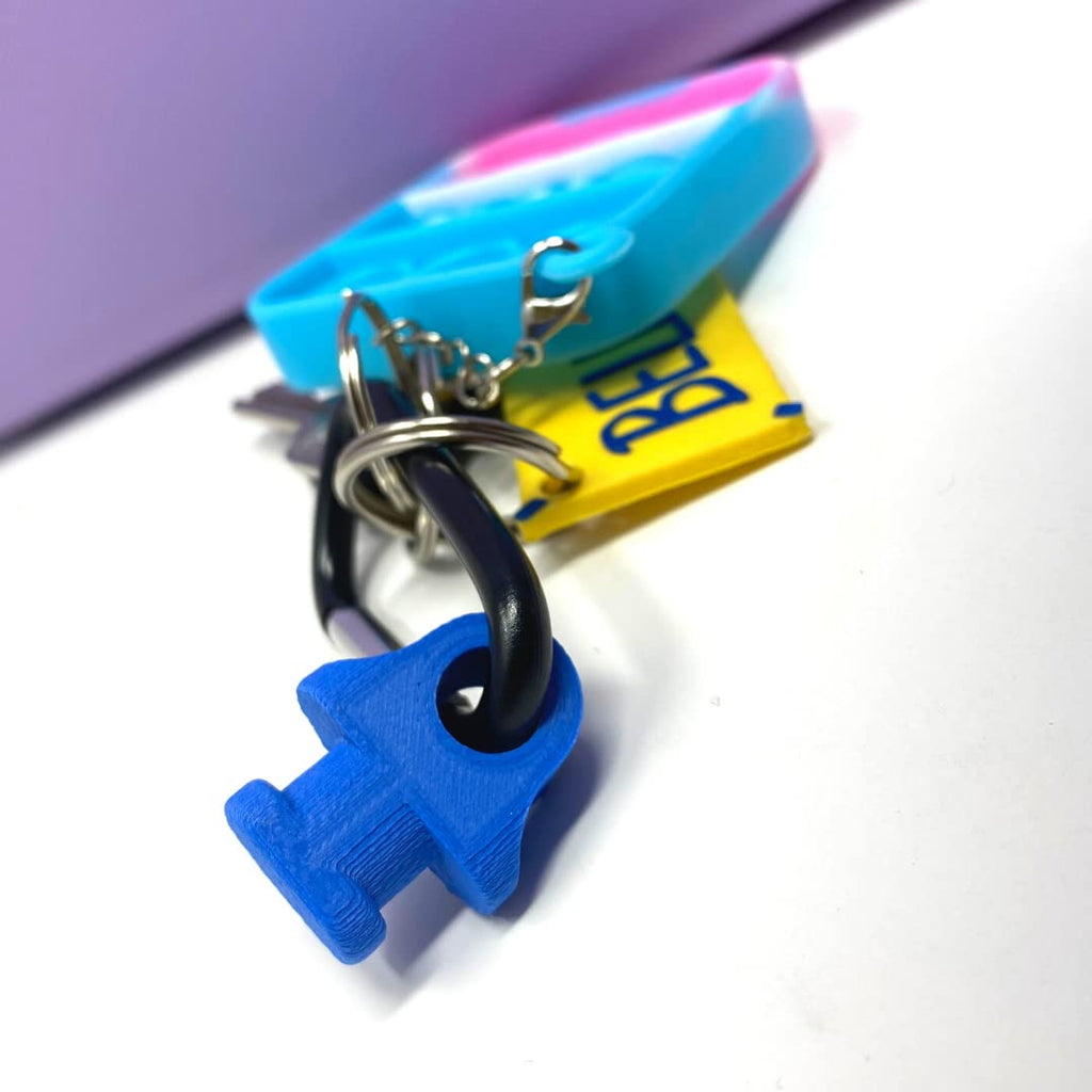 Boglets - Bogg Bag Carabiner Keys Holder Charm Accessory - Secure & Organize Your Keys Or Other Valuables In Your Bogg Bag - Mul