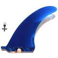 saruSURF 8 US Box Center fin Safety Flex Soft Replacement for Longboard/SUP/Stand up Paddleboard/River/Surf/Whitewater/airSUP / 