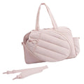 PEXORVA Tennis Bag 35L Lightweight Gifts Spacious Portable Carry Weekender Duffel Pink