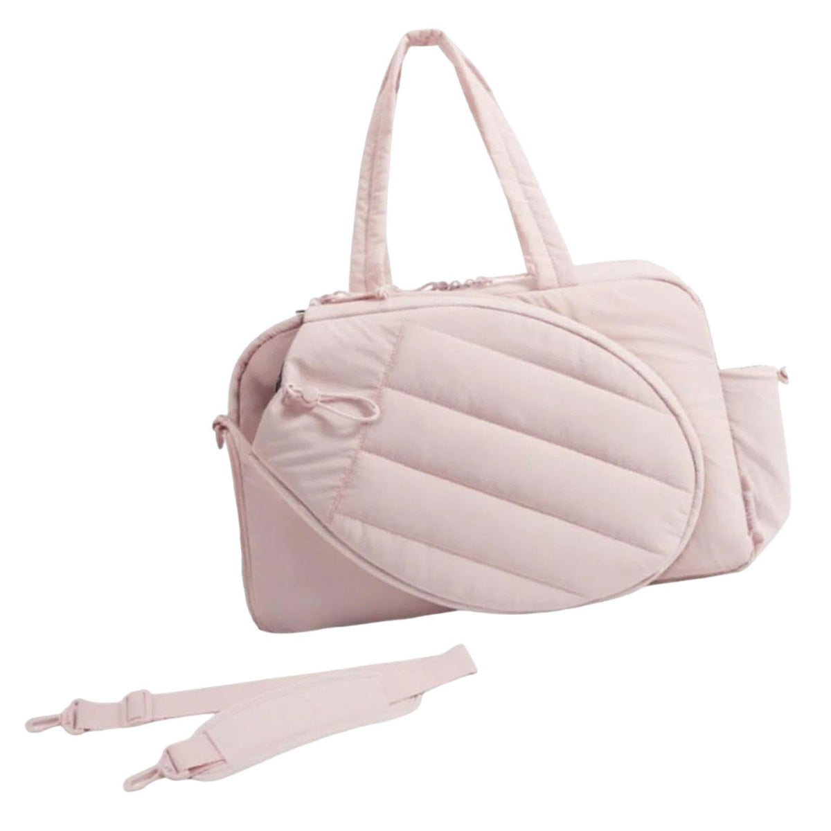 PEXORVA Tennis Bag 35L Lightweight Gifts Spacious Portable Carry Weekender Duffel Pink