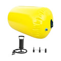 Club BollywoodAir Roller Gymnastics Barrel Back Handspring Trainer for Gym Fitness Outdoor 0.7mx0.5m|Sporting Goods|Fitness, Run