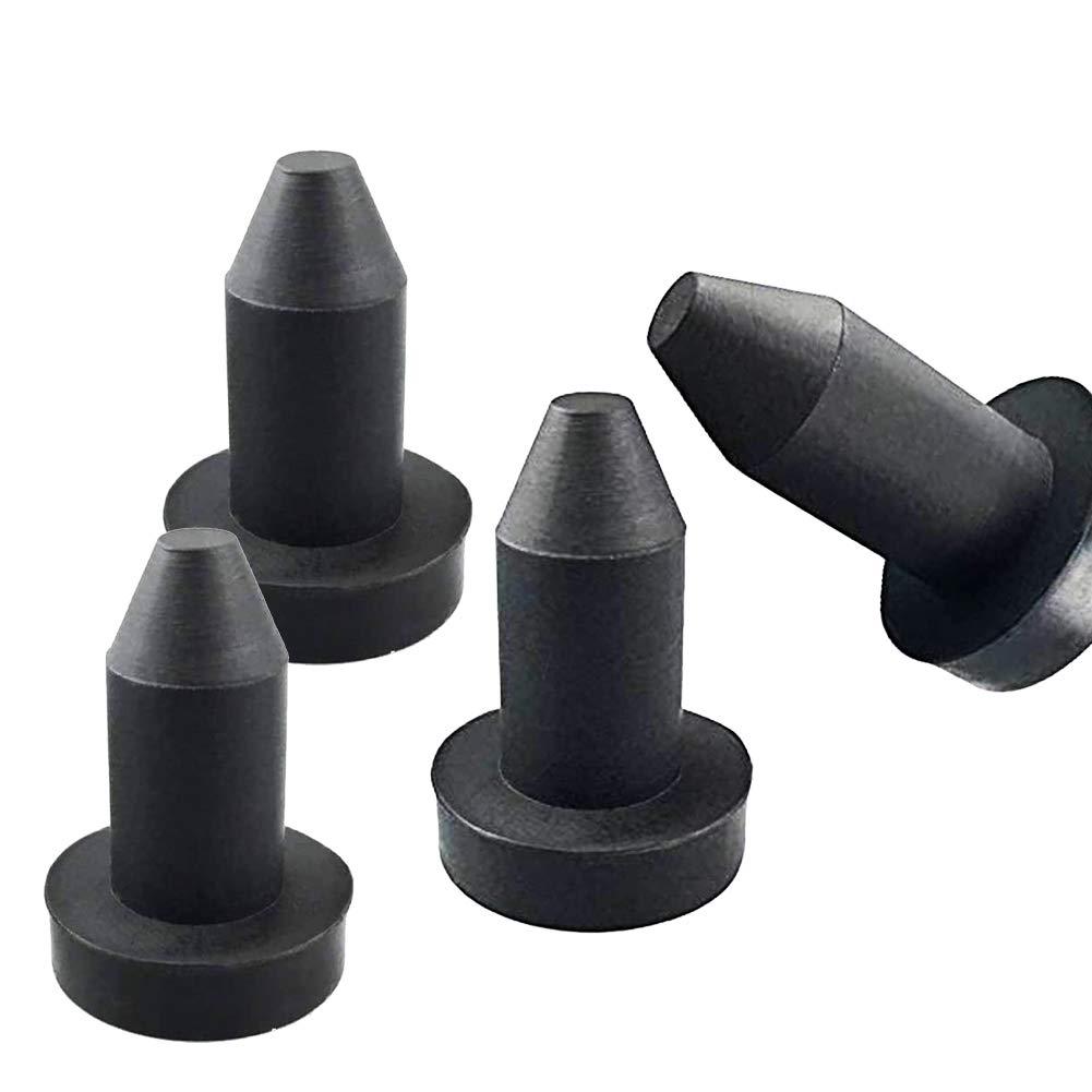 Bubosper 4 Pack Push In Kayak Drain Plug Compatible With Sundolphin Kayaks Aruba 8 Ss, Aruba 10, Bali 8, Excursion 10 (4Pcs) (Bl