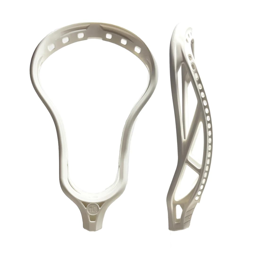 8Timber Rc1 Lacrosse Head - White Unstrung - Relax Collections Elite Lacrosse Men 'S Stick