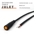 Yunny Brand Hudamzky Ebike Cable Extension Julet Female Male 2 3 4 5 6 Pin Ebike Extension Connector Waterproof Plug For Electri