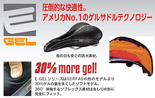 Serfas E-Gel Women'S Bicycle Saddle