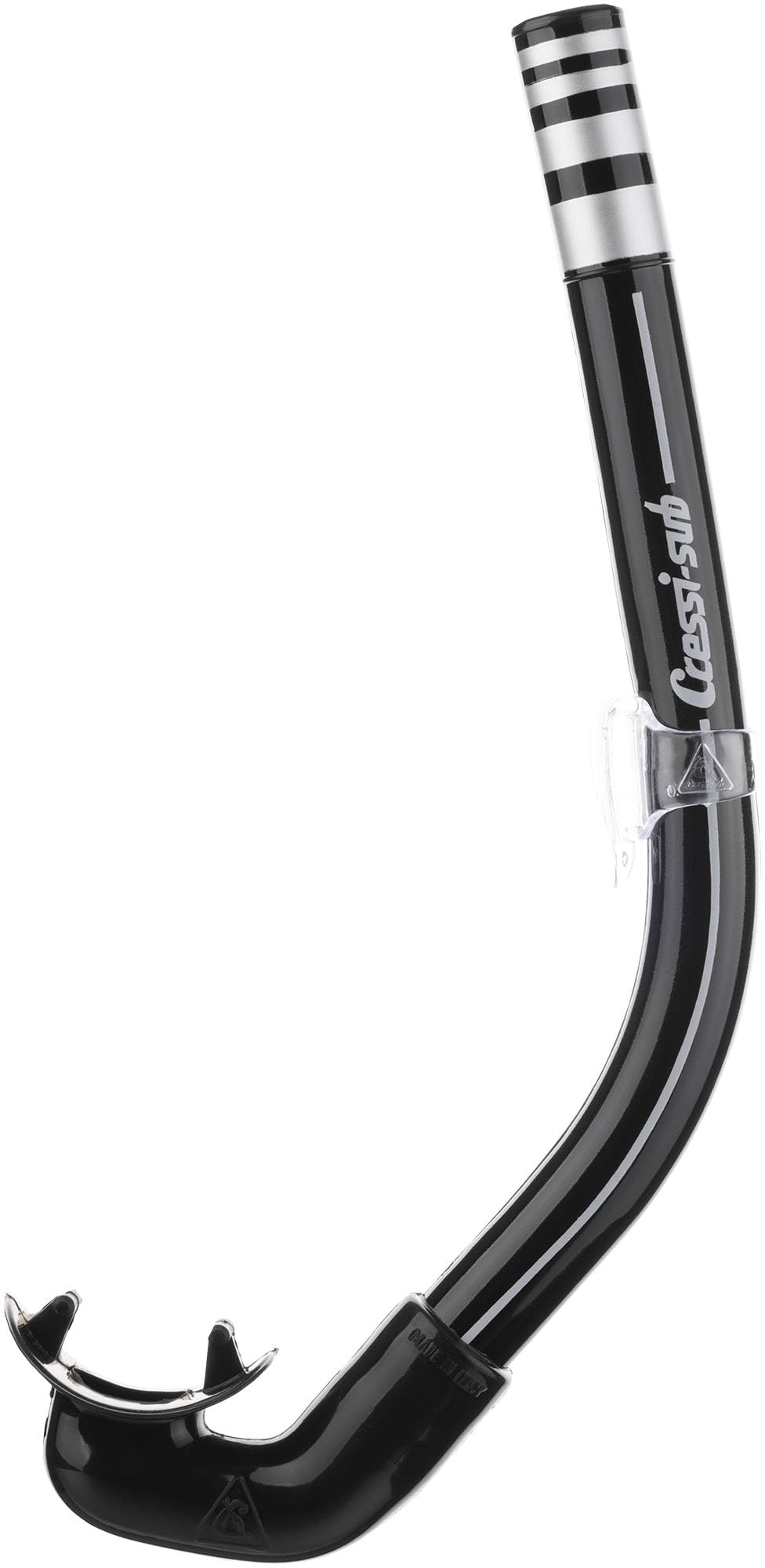 Snorkel Designed For Passionate Freedivers And Scuba Divers - America: Made In Italy By Cressi - Quality Since 1946