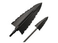 Cold Steel Cheap Shot Polymer Archery Broadheads For Bows And Crossbows, Standard Broadhead (Pack Of 10), 125 Grain (Csbh1Z)