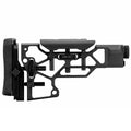 MDT SRS Short Skeleton Buttstock, Custom fit CNC Machined 6061-T6 Aluminum, Compatible with TAC21, LSS, LSS-XL, HS3 Chassis, Bla