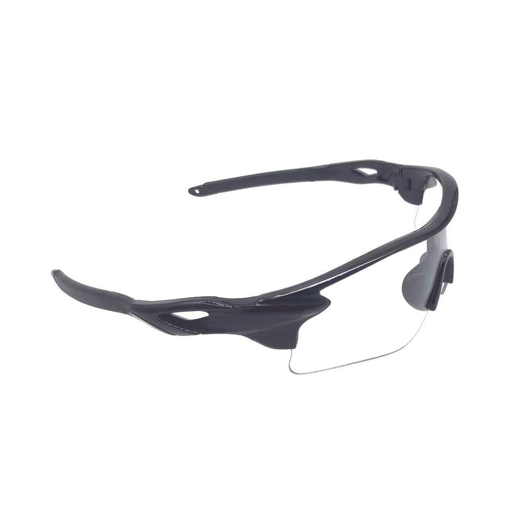 Sekishun-Cho Outdoor Sports Athlete'S Sunglasses For Cycling Fishing Golf,100% Uv Protection (Clear)