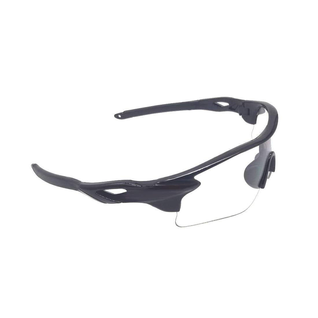 Sekishun-Cho Outdoor Sports Athlete'S Sunglasses For Cycling Fishing Golf,100% Uv Protection (Clear)
