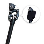 Sr Suntour Sp12 Ncx Bike Suspension Seatpost With Cover (27.2Mm X 350Mm)