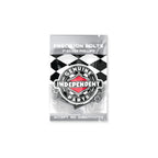 Independent Genuine Parts Phillips Hardware Bx=12 Pks/8 Skateboard Bolts,Black/Silver,1''