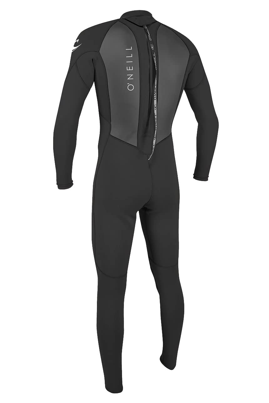 O'Neill Men'S Reactor-2 3/2Mm Back Zip Full Wetsuit, Black/Black, 2Xl