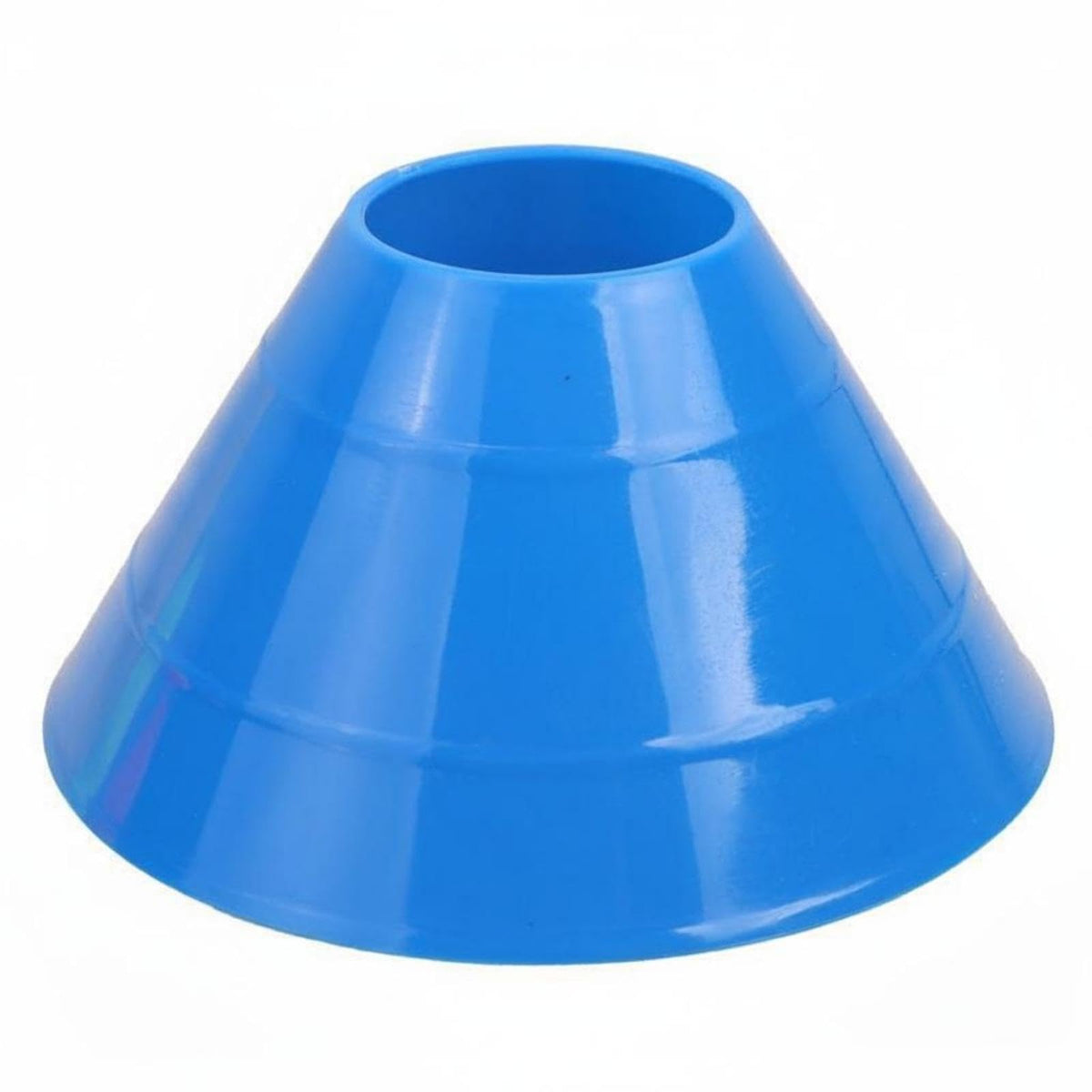 TRENDYNEST Mini Skating Cone Versatile Inline Skate Marker Portable Slalom Obstacle Cone for Beginners Blue