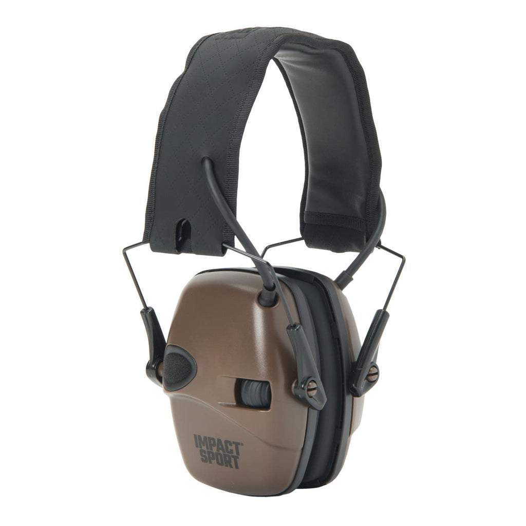 Howard Leight Honeywell Ademco Howard Leight Impact Sport With Bluetooth, Flat Dark Earth (R-02549)
