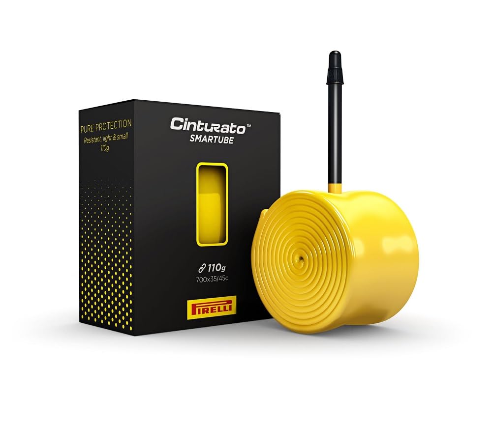 Pirelli Cinturato Reinforced Smartube Yellow, 700X35-45Mm/60Mm Valve